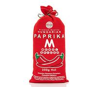 Menol Spices Auténtico Pimentón Húngaro en Polvo (Picante, 200g)