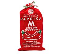 Menol Spices Auténtico Pimentón Húngaro en Polvo (Picante ahumado, 200g)