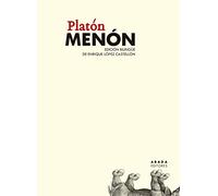 Menón: o la virtud (Lecturas de Filosofía)