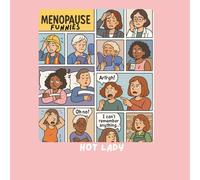 Menopause Funnies: Coloring Book