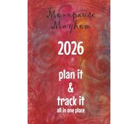 Menopause Mayhem ~ 2026 plan it & track it all in one place: 2026 Daily Planner | to-do list, birthdays & appointments | diet, fitness, mood tracker | ... memory aid | funny gift for menopausal women
