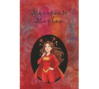 Menopause Mayhem ~ Password Protector: Pocket Size Password Book | keep your passwords safe | space to write site name, username & password | 4"x6" | ... | Funny gift for forgetful menopausal women