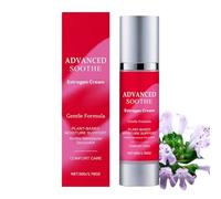 Menopause Skin Estrogen Cream - Moisturizing Care for Dry Aging Skin | Natural Estrogen Blend with Vitamin E and Oils, Topical Hydration, Daily Skins Nourishment and Comfort for Women