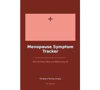 Menopause Symptom Tracker: Daily Journal to Track Hot Flashes, Night Sweats, Mood & Energy Levels