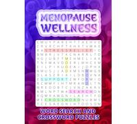 MENOPAUSE WELLNESS WORD SEARCH AND CROSSWORD PUZZLES