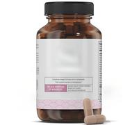 Menopausia femenina, hormonas naturales, metabolismo natural para adultos, sin OGM, sin gluten, lácteos, soja ni azúcar