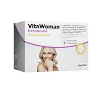 MENOPAUSIA HYDRABALANCE Vitawoman - Para los Sintomas de la Menopausia, Perimenopausia y Sequedad de Mucosas - Combate los Sofocos, Sudoración e Irritabilidad - Con Espino Amarillo | 60 comprimidos E