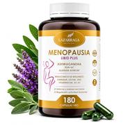 Menopausia Libid Plus | Energía Femenina, Vitalidad y Bienestar Emocional | Con Ashwagandha KSM-66® + Azafrán affron® | Con Magnesio, Zinc y Vitaminas B6 D3 K2 | 180 Cápsulas | Lazarraga