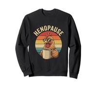Menopausia Pollo Henopausia Humor Sudadera