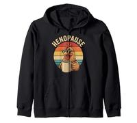 Menopausia Pollo Henopausia Humor Sudadera con Capucha