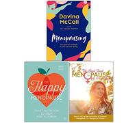 Menopausing [Hardcover], The Happy Menopause, The Good Food Menopause Diet Cookbook 3 Books Collection Set