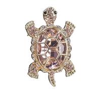 Menor de tortugas: Clip de ventilación de, difusor de aire de diamantes de diamantes | Lindo accesorio automático de bling con característica de aroma de larga duración, clip de aire decorativ