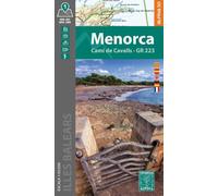 Menorca - Cami De Cavalls Gr 223: 1:50000