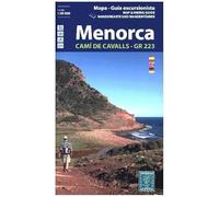 Menorca. Camí de Cavalls. GR-223. Escala 1:50.000. Mapa excursionista. Español, English, Deustch. Alpina editorial (ALPINA - Divers)