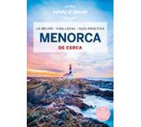 Menorca De Cerca 2024 (3.ª Ed.) (Lonely Planet)