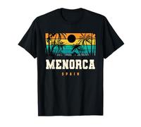 Menorca España Ropa Playa Isla Mediterránea Paraíso Camiseta