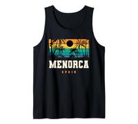 Menorca España Ropa Playa Isla Mediterránea Paraíso Camiseta sin Mangas
