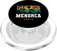 Menorca España Ropa Playa Isla Mediterránea Paraíso PopSockets PopGrip para MagSafe