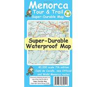 Menorca Tour and Trail Map