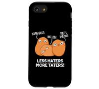 Menos Enemigos más Taters Divertido Juego de Palabras de Patata Carcasa para iPhone SE (2020) / 7/8