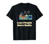 Menos Gente Más Radio, Operador jamonero Vintage Tech Lover Camiseta