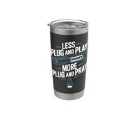 Menos Ingeniero de redes Plug and Play Vaso térmico de acero inoxidable de doble pared