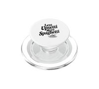 Menos Molesto Más Humor Amante de la Pasta Espaguetis PopSockets PopGrip para MagSafe