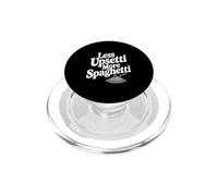 Menos Molesto Más Humor Amante de la Pasta Espaguetis PopSockets PopGrip para MagSafe