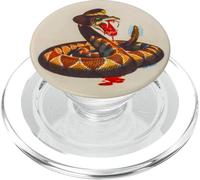 Menos Peligroso Que Charla descuidada (póster de Propaganda de la Segunda Guerra Mundial) PopSockets PopGrip para MagSafe