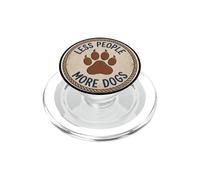 Menos Personas Más Perros PopSockets PopGrip para MagSafe