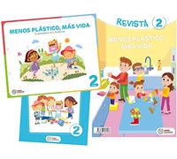 MENOS PLÁSTICO, MÁS VIDA. Guardianes del planeta - 9788468347943