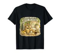 Menos residuos más Significado Eco Camiseta