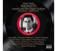 Menotti: Amahl (Amahl And The Night Visitors/ Sebastian/ Ballet Suite) by Chet Allen (2011-03-31)