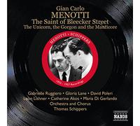 Menotti Gian Carlo - Menotti: Saint of Bleecker Str