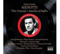 Menotti: The Consul, Amelia Al Ballo (2010-06-24)