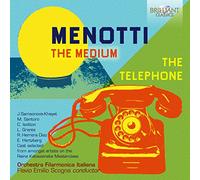 Orchestra filarmonica italiana, flavio emilio scogna - Menotti: the medium, the telephone