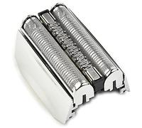 MenQind Cabezal de lámina de repuesto para afeitadora eléctrica, cartucho de cassette de lámina de repuesto para afeitadora 70S Braun Series 7 795CC 790CC 760CC 730 720 9595 9585 9565, plata