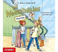 Karl Menrad Die Wunderzwillinge. Fiese Falle (3) (CD)