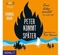 Menrad,Karl - Peter Kommt Später. Frau Huber Ermittelt(3)