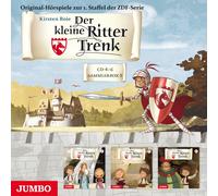 MENRAD,KARL/VARIOUS-DER KLEINE RITTER TRENK-DIE BOX (2) CD NUEVO