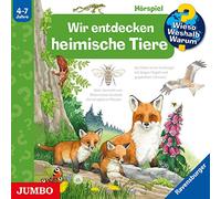Menrad,Karl - Wieso? Weshalb? Warum?Heimische Tiere(71)