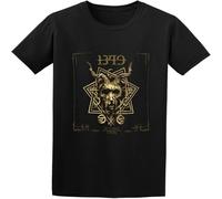 Men's 1349 The Infernal Pathway Men's T Shirt Fashion Casual Cool tee Shirts O Neck tee Black S