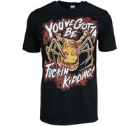 Mens 1982 Norris Spider You've Gotta Be Kidding T Shirt Horror Colour30 Men T-Shirt