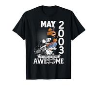 Mens 23rd Birthday Legends May 2003 Vintage 23 Years Old Camiseta