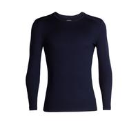 Mens 260 Tech Ls Base coat Crewe Icebreaker (Midnight Navy)
