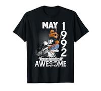 Mens 34th Birthday Legends May 1992 Vintage 34 Years Old Camiseta