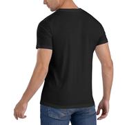 Men's 3D Cat Pattern Men's Printed Casual Shirts Short Sleeves L