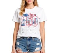 Mens America 250th Anniversary T Shirt 1776 2026 Semi quincentennial We The People Vintage Graphic tee Patriotic History Birthday Gift for USA Celebration 250 Years
