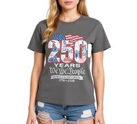 Mens America 250th Anniversary T Shirt 1776 2026 Semi quincentennial We The People Vintage Graphic tee Patriotic History Birthday Gift for USA Celebration 250 Years