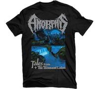 Men's Amorphis Tales from The Thousand Lakes T-Shirt New! Relapse Records(Medium)